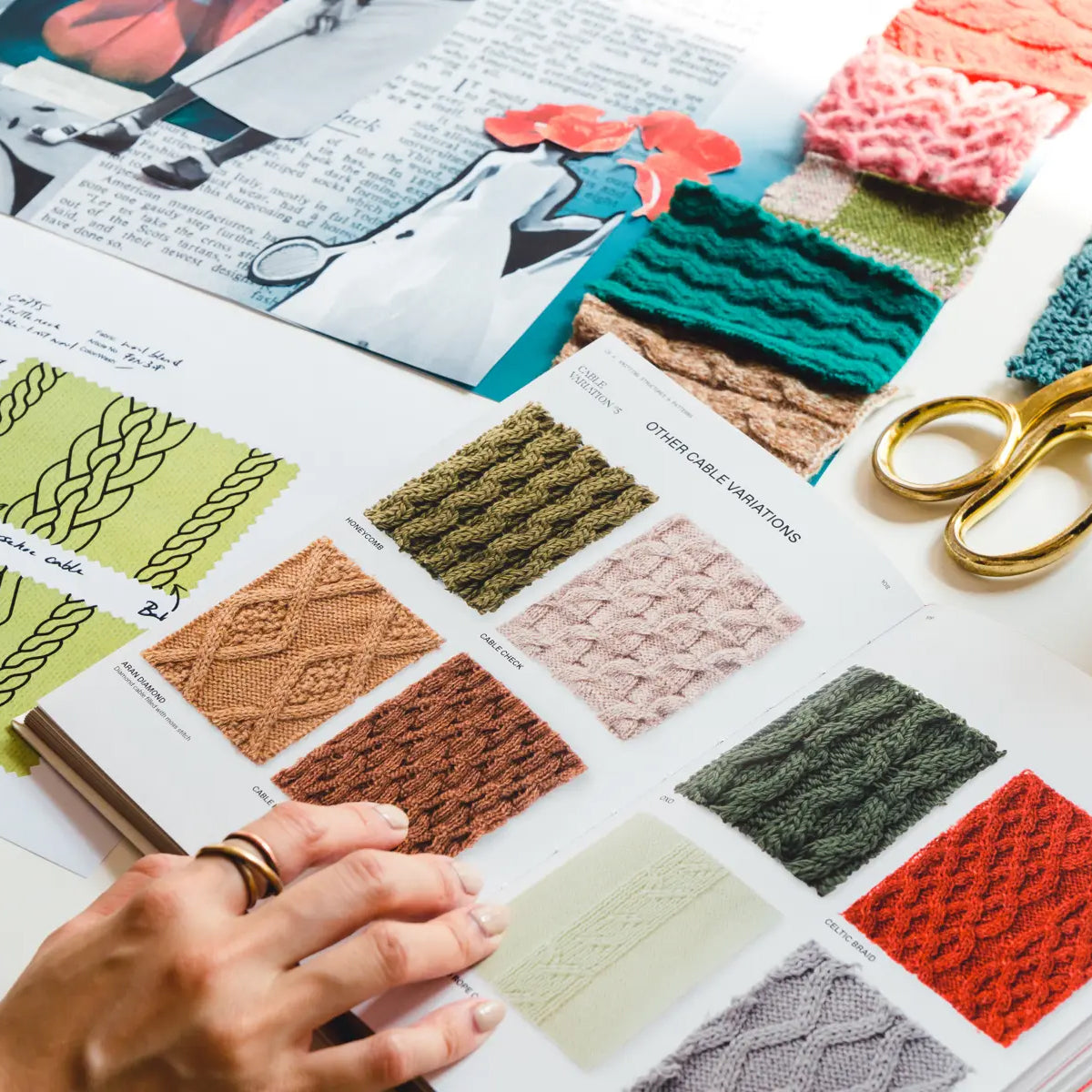 The Knitwear Manual: A Complete Guide to Knitwear Design - Fashionary